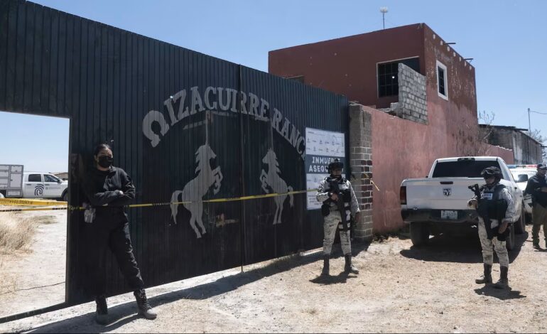  Condenan a 141 años de prisión a 10 implicados en caso del rancho Izaguirre en Teuchitlán