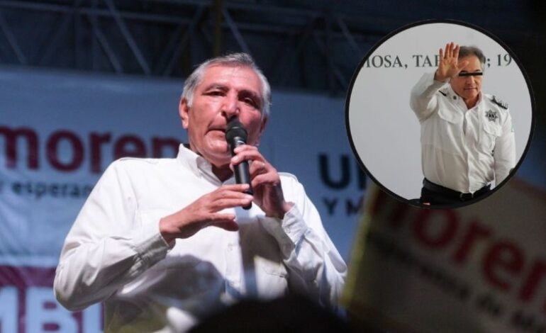  “Estoy a la orden de cualquier autoridad que solicite mi presencia”, dice Adán Augusto