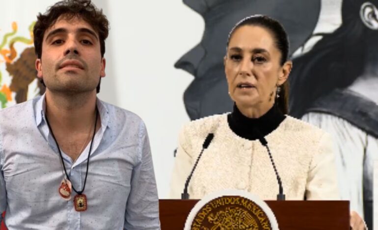  “Nosotros no establecemos relaciones de contubernio ni complicidad con nadie”: Claudia Sheinbaum