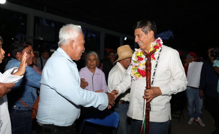  Con obras de infraestructura, impulsa Gobierno de Oaxaca nueva historia de justicia y dignidad para Tezoatlán de Segura y Luna