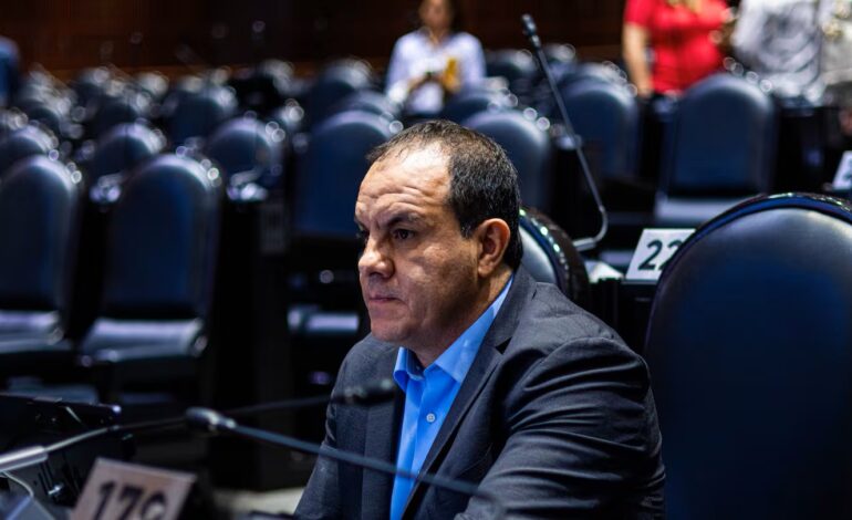  Cuauhtémoc Blanco será fichado como violentador por 18 meses