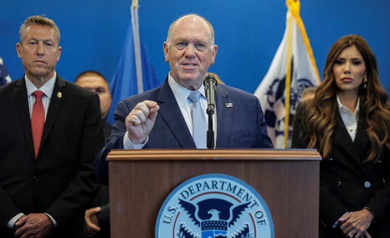  Borraremos a cárteles mexicanos de la faz de la Tierra, afirma Tom Homan, zar fronterizo de EEUU