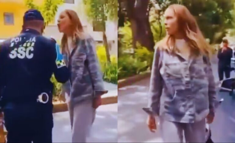  Revelan deuda estratosférica de Lady Racista en edifico de Santa Fe