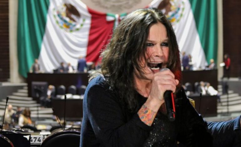  Cámara de Diputados se despide de Ozzy Osbourne con esquela: “su legado será inmortal”