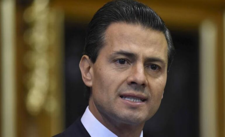  Peña Nieto niega haber recibido sobornos de empresarios israelíes vinculados a Pegasus