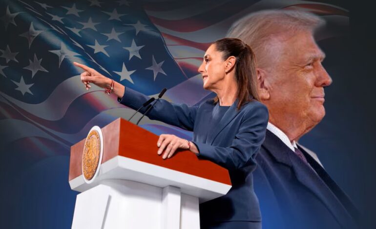  México busca frenar aranceles de EEUU: esta mañana, última llamada entre Sheinbaum y Trump