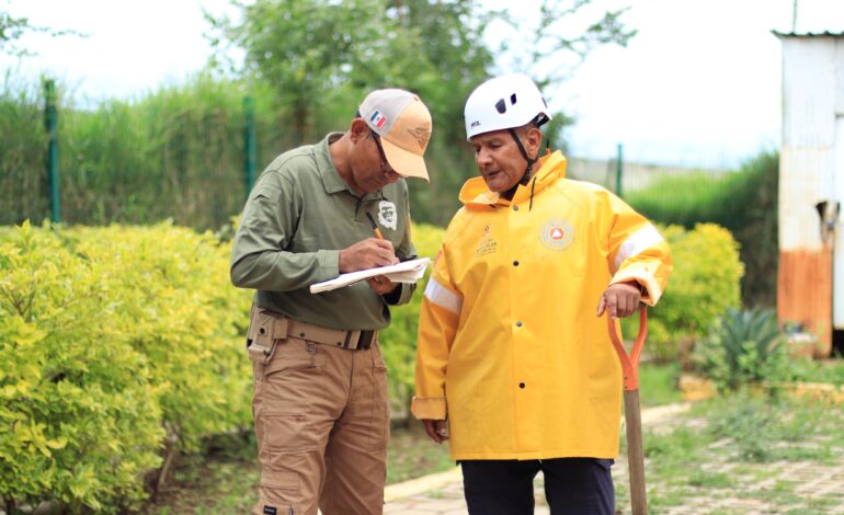  Protección Civil exhorta a seguir recomendaciones en temporada de lluvias