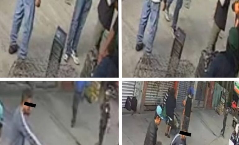  Capturan a alias “El Chucky”, quien causó la muerte a una persona en la Central de Abasto