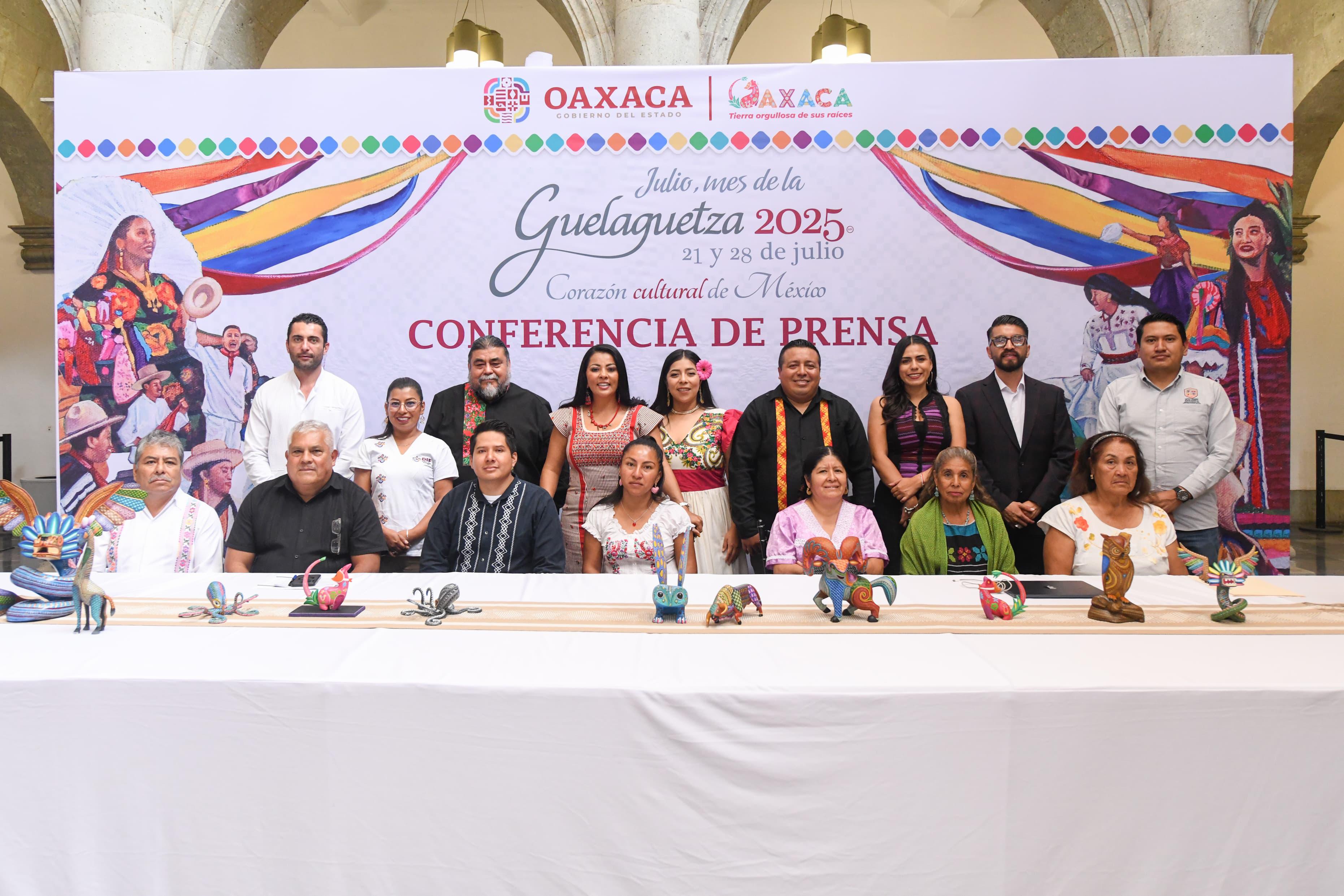  Invita Sectur Oaxaca a los convites y ferias artesanales de Julio, mes de la Guelaguetza 2025