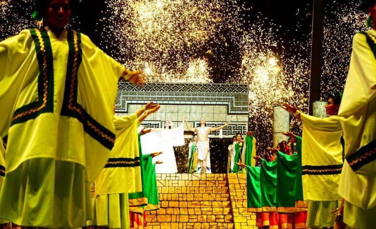  Segunda función de Donají… La Leyenda iluminó nuevamente el corazón de Oaxaca de Juárez