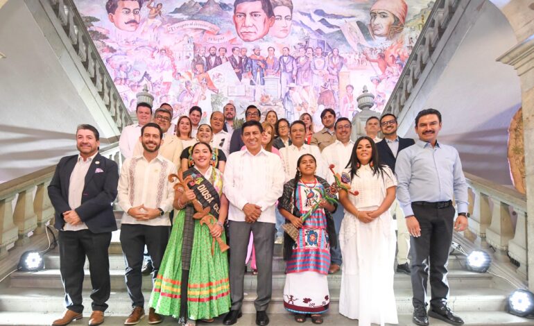  Oaxaca es escenario de alianzas estratégicas: Saymi Pineda Velasco