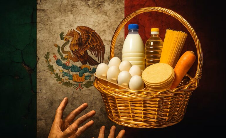  ¿Canasta básica? Solo para ricos: ya rebasa los dos mil pesos