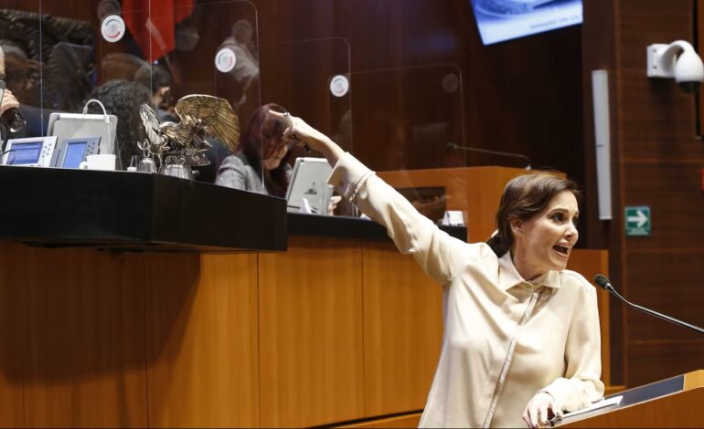  Va contra Morena: Lilly Téllez propone castigo para funcionarios vinculados a cárteles