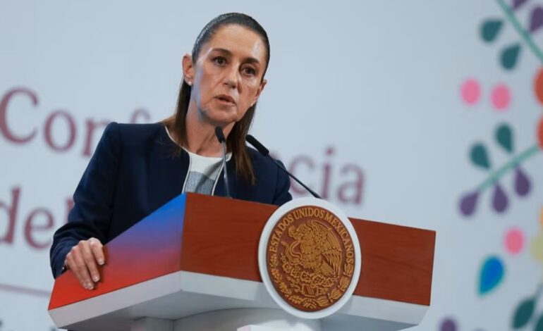  Sheinbaum condena “linchamiento político” a Adán Augusto; refiere que es distinto al caso de García Luna en EEUU