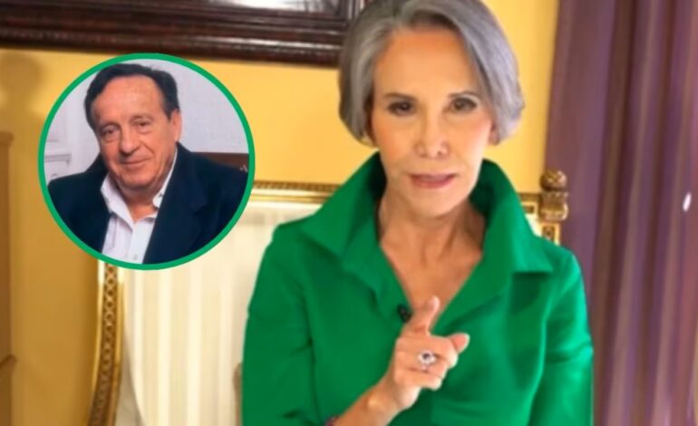  Florinda Meza estalla y acepta ser ‘la segunda’ mujer de Chespirito: “Lo hice feliz”