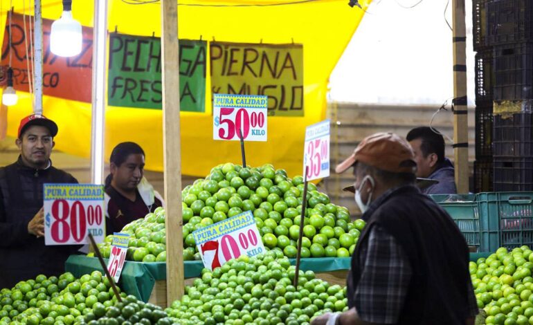  Inflación en México se ubica en 4.32% durante junio