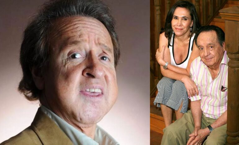  Carlos Villagrán también dejó a su esposa por Florinda Meza, revela el hijo de ‘Kiko’