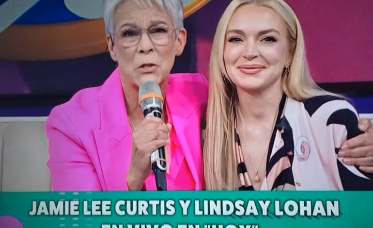 ¿Siete camionetas? Estas fueron las exigencias de Lindsay Lohan para ir al programa ‘Hoy’