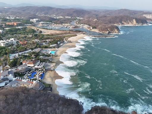 Alertan por Mar de Fondo en costas de Oaxaca