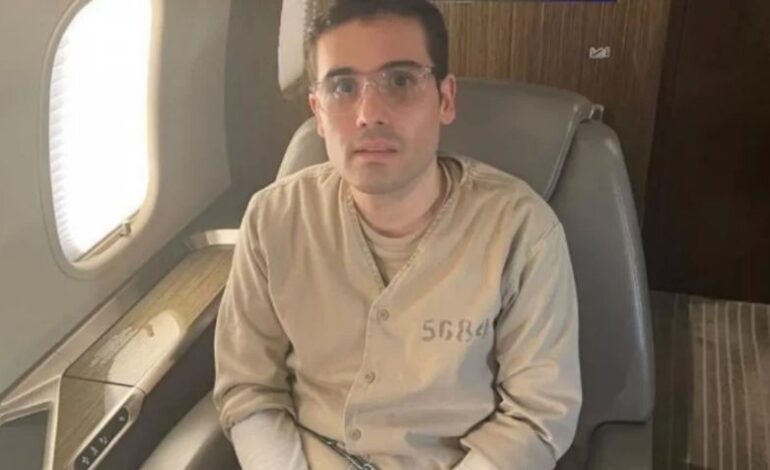  Posponen audiencia de Ovidio Guzmán en Estados Unidos donde se declarará culpable