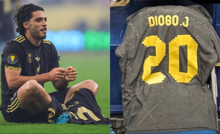  Raúl Jiménez rinde homenaje a Diogo Jota con bestial golazo ante EE.UU.