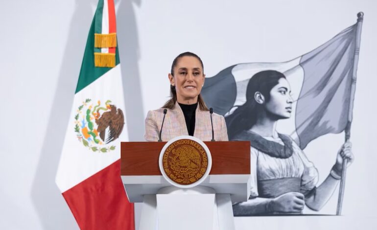  Sheinbaum respalda a Rocío Nahle tras declaraciones por la muerte de la maestra Irma Hernández: “Está haciendo un buen trabajo”