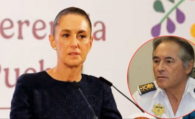  Sheinbaum responde a la presunta muerte del secretario prófugo de Adán Augusto