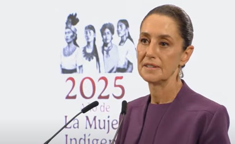  Sheinbaum afirma que desconocía orden de arresto contra Julio César Chávez Jr.; prevé extradición por tráfico de armas