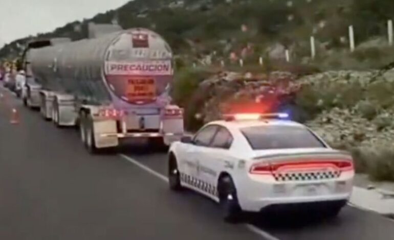  Asaltantes matan a trailero cuando intentaban robar su carga, en Oaxaca