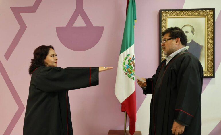  Asume la magistrada Erika María Rodríguez Rodríguezla Presidencia del Tribunal Superior de Justicia del Estado