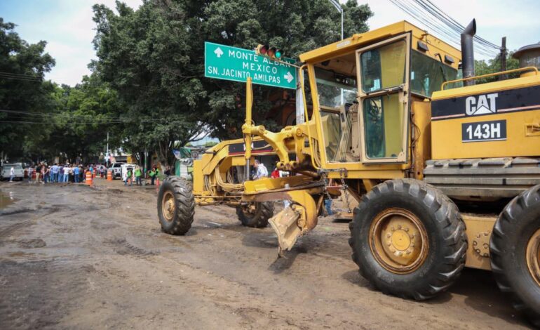  Con diálogo y soluciones avanza gobierno capitalino en proyecto transformador de la Avenida Tecnológico