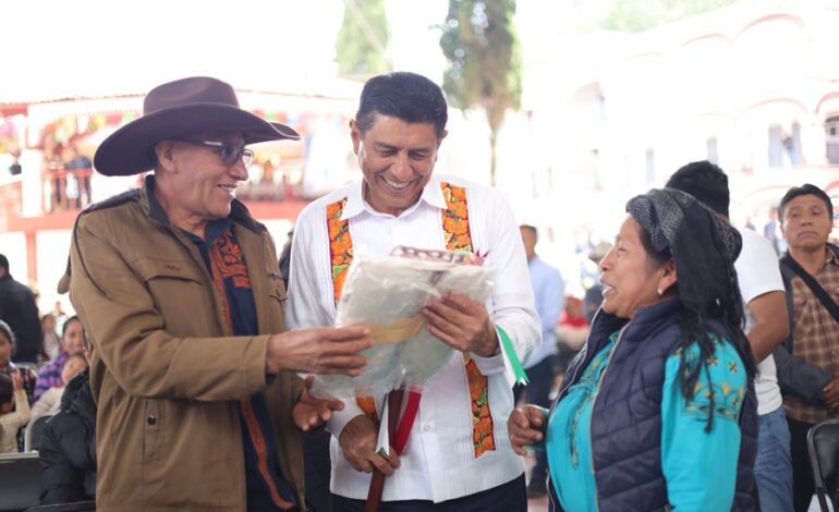  Como nunca antes Primavera Oaxaqueña respalda transformación de Santa María Tlahuitoltepec