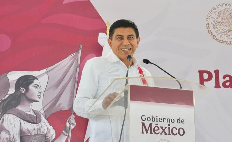  Con el arranque del Plan General Lázaro Cárdenas del Río, federación y estado transforman la Mixteca oaxaqueña: Salomón Jara