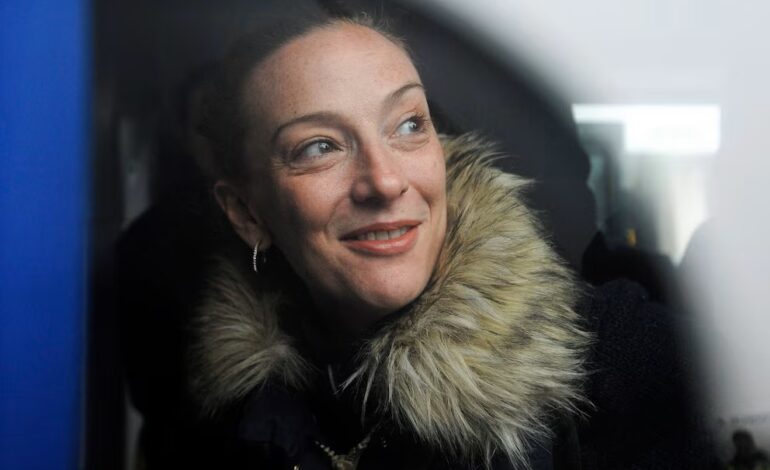  Florence Cassez reaccionó así a la liberación de Israel Vallarta