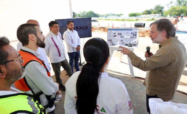  Supervisa Salomón Jara Cruz transformación del Aeropuerto Internacional de Puerto Escondido