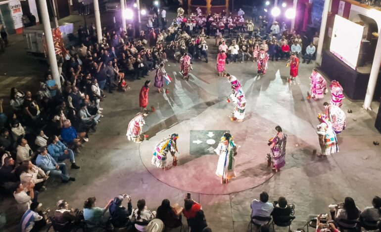  San Pedro Ixtlahuaca se convierte en sede del Festival Internacional Plumas y Rieles
