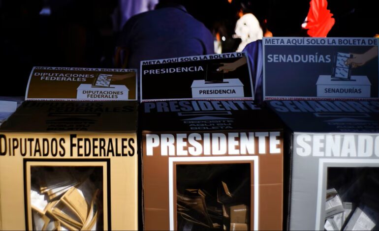  Movimiento Ciudadano propone reducir a 16 años la edad para votar en México