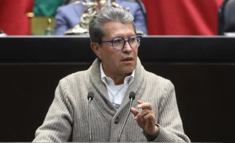  Ricardo Monreal reconoce que en Morena comenzó la “disputa interna” rumbo a las elecciones de 2027