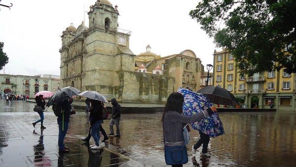  Onda tropical número 20 dejará lluvias y tormentas aisladas de corta duración en la entidad