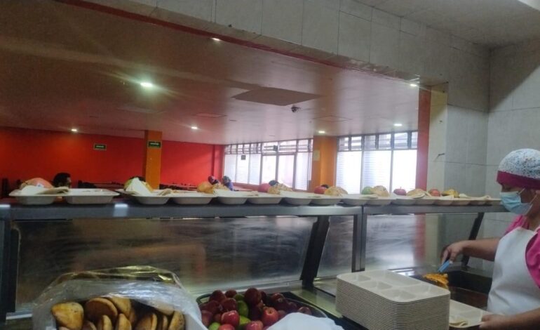  Restablecen dotación de alimentos en el Hospital Aurelio Valdivieso IMSS-Bienestar