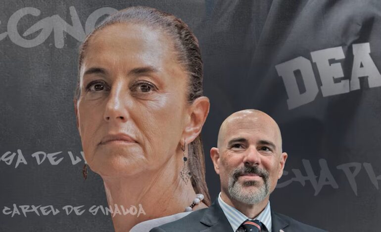  Sheinbaum descarta plan de EEUU y DEA para bombardear a grupos del narco en México: “Ningún gobierno se atrevería”