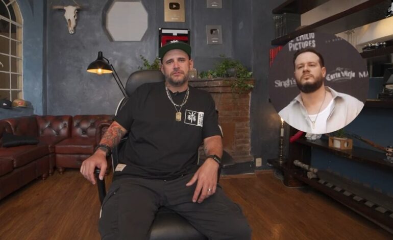  Round 1 y ya se dieron con todo: El Temach reta a golpes a Diego Ruzzarin| Fans desatan lluvia de memes