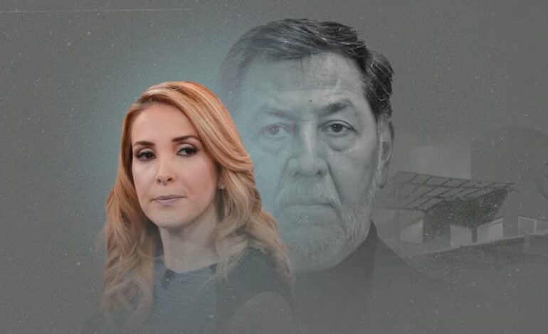  Azucena Uresti acusa a Fernández Noroña de presunta intimidación tras difundir foto personal: “¿Me espía, senador?”