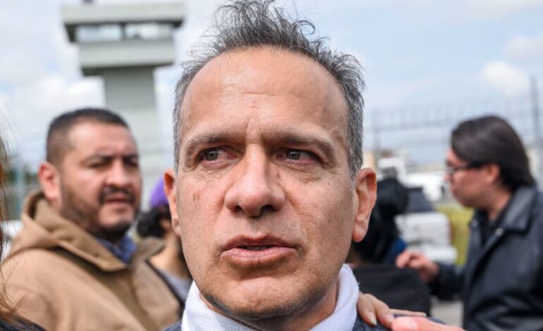  Un “usted disculpe” más: Israel Vallarta pasó casi 20 años en prisión sin sentencia, de emprendedor a acusado de secuestro