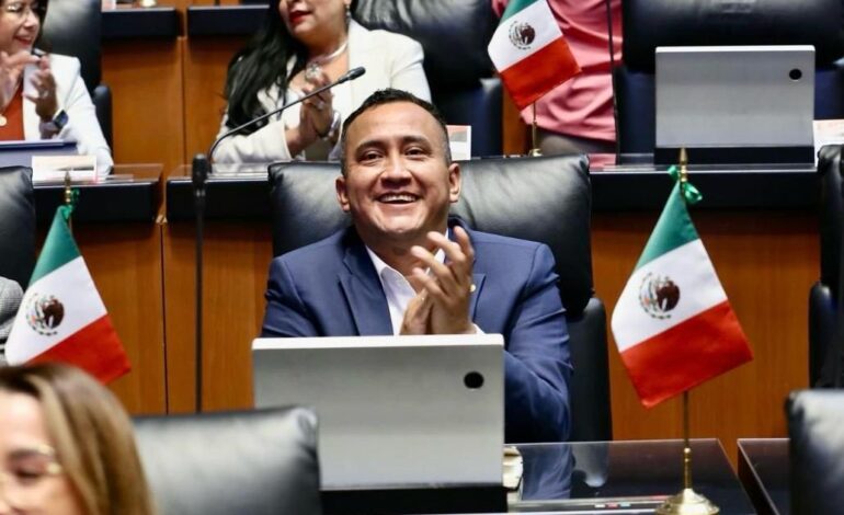  Liderazgo de la Presidenta Sheinbaum facilita negociación de aranceles con EU: Antonino Morales