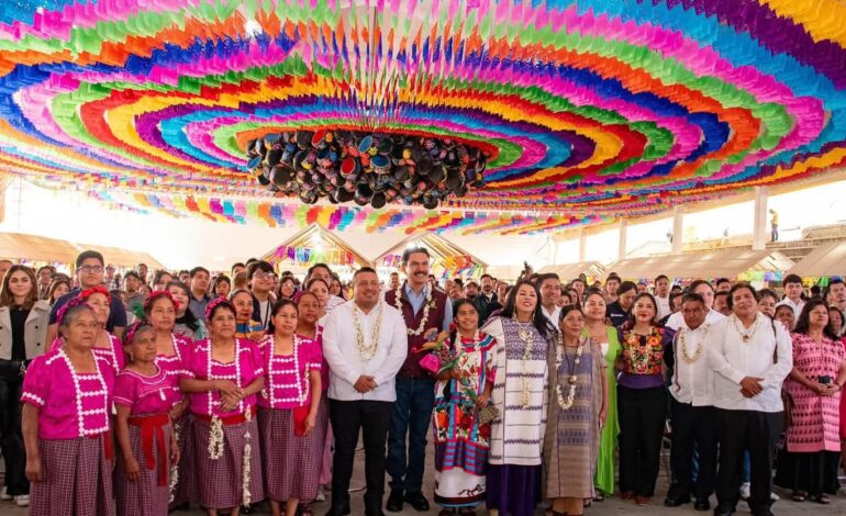  Celebra Oaxaca la XVIII Feria del Tejate y el Tamal: sabores ancestrales que fortalecen nuestra identidad