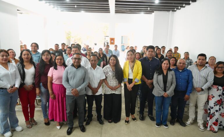  Presentan proyecto para fortalecer micro y pequeñas empresas en Xoxocotlán