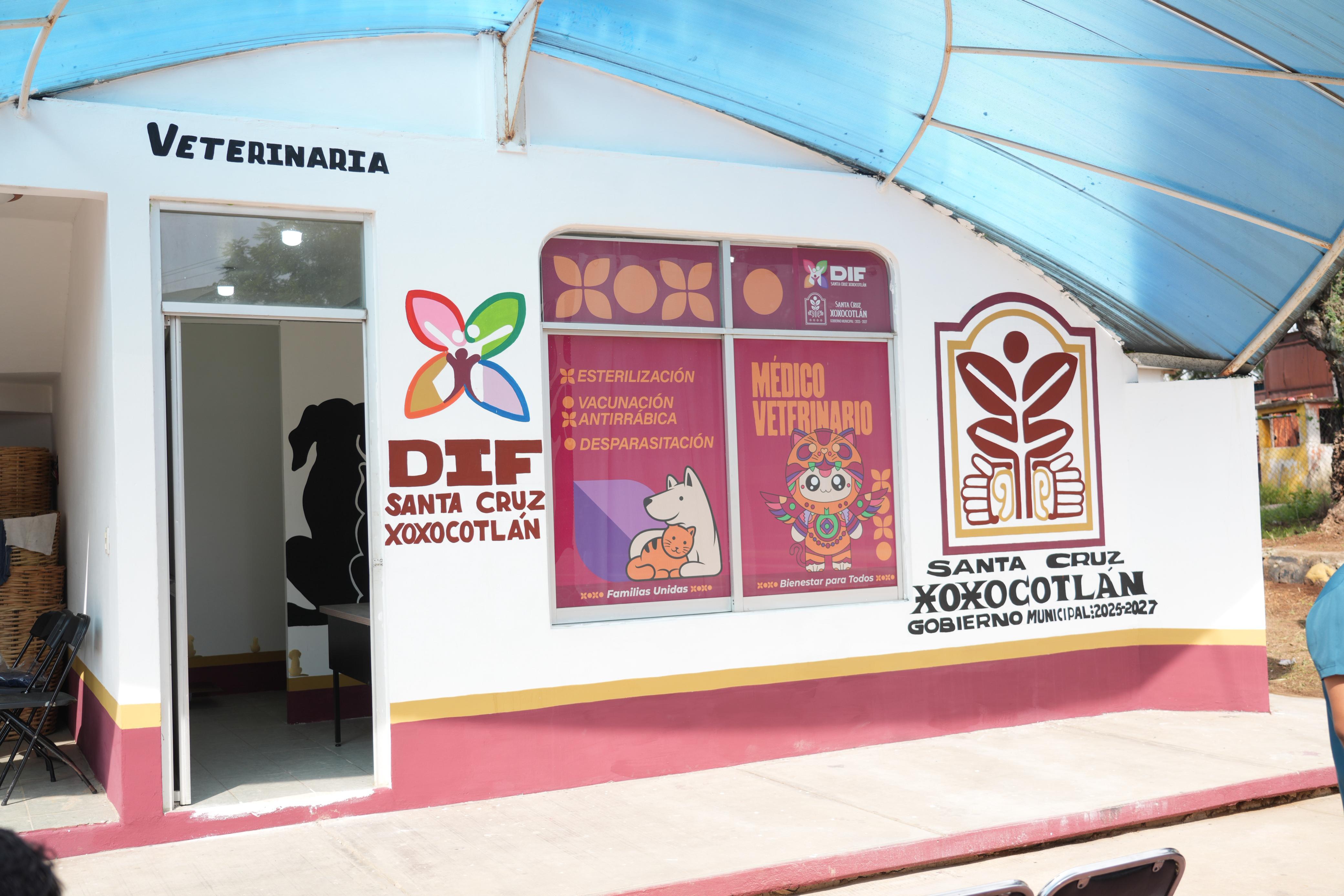  Porque también son familia: abren Centro Médico Veterinario en Xoxocotlán