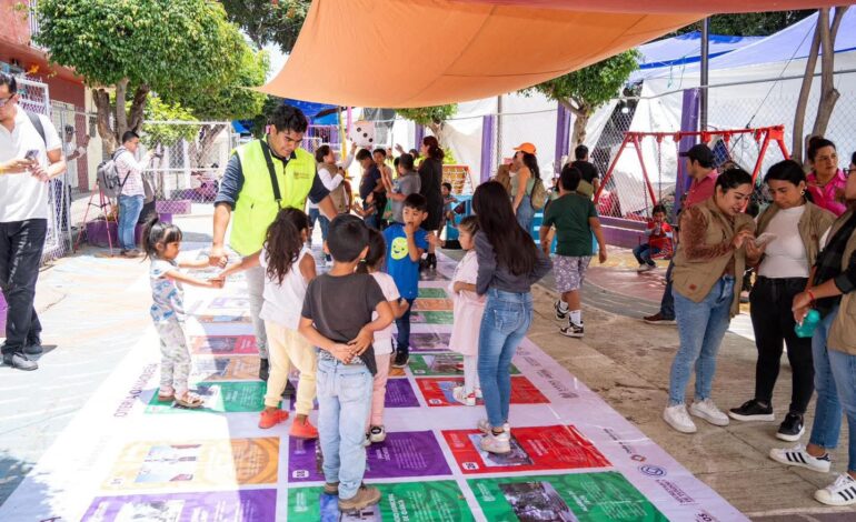  “Vecinitos en Acción” impulsa el conocimiento del patrimonio en la niñez de Oaxaca de Juárez