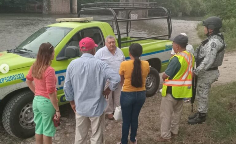  Localizan cuerpo de persona desaparecida en el río Ostuta: Protección Civil